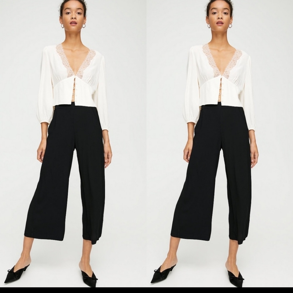 Aritzia Wilfred Faun Pants